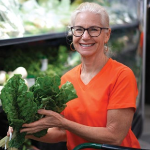 Charlotte visits a BVFB Mobile Pantry 