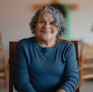 Teresa receives healthy food through BVFB’s Project GotEm.