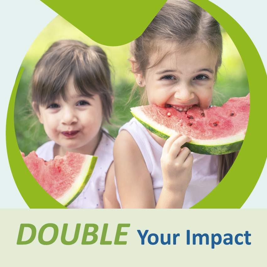 DOUBLE Your Impact 