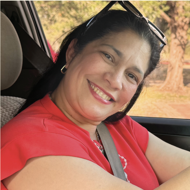 Teresa receives healthy food through BVFB’s Project GotEm.
