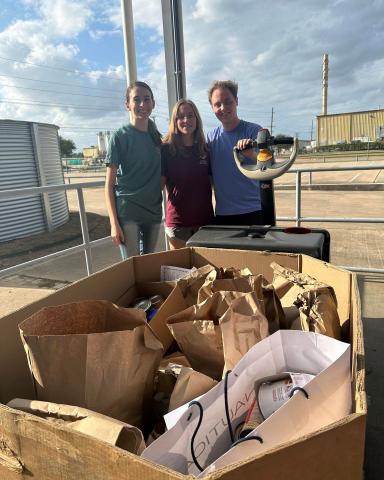 food drop off
