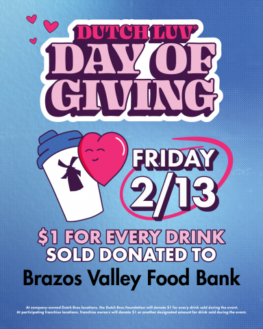 2026 Dutch Luv Day of Giving